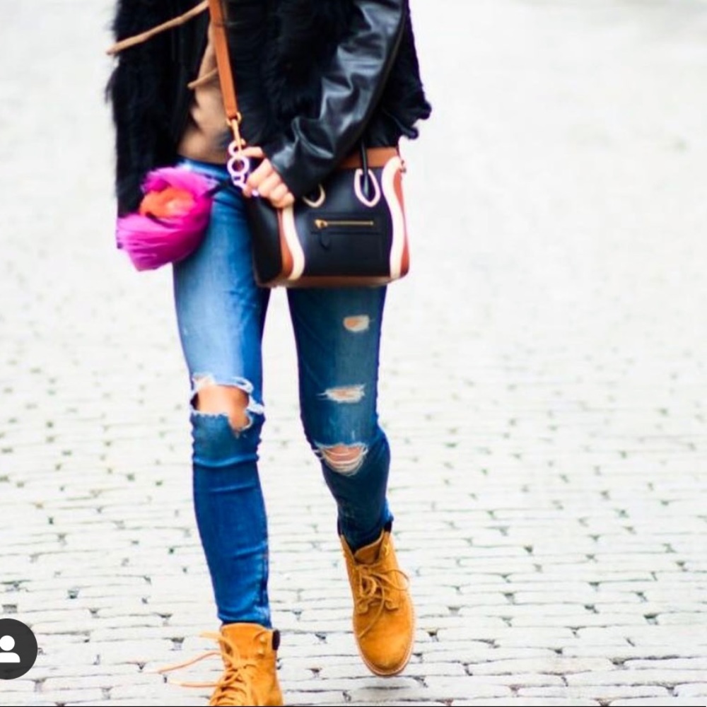 Rag & Bone Distressed Skinny Jeans